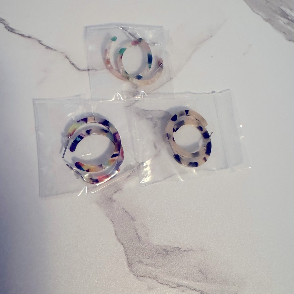 3 Mini Hoop Pairs Bundle